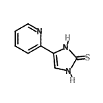 CAS#: 858513-34-5， 4-(2-Pyridinyl)-1,3-dihydro-2H-imidazole-2-thione