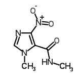 CAS#: 858513-51-6， N,1-Dimethyl-4-nitro-1H-imidazole-5-carboxamide