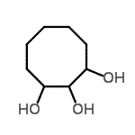 CAS#: 85866-03-1， 1,2,3-Cyclooctanetriol