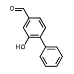 CAS#: 858674-11-0， 2-Hydroxy-4-biphenylcarbaldehyde