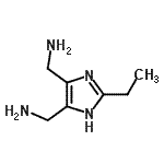 CAS#: 858716-55-9， (2-Ethyl-1H-imidazole-4,5-diyl)dimethanamine