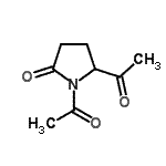 CAS#: 85881-85-2， 1,5-Diacetyl-2-pyrrolidinone