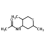 CAS#: 858821-82-6， N-(2,5-Dimethyltetrahydro-2H-thiopyran-4-yl)acetamide