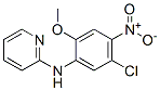 CAS 登录号：85896-08-8， N-(5-氯-2-甲氧基-4-硝基苯基)-2-吡啶胺