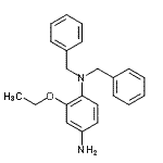 CAS#: 85896-10-2， N<sup>1</sup>,N<sup>1</sup>-Dibenzyl-2-ethoxy-1,4-benzenediamine