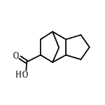 CAS#: 85909-52-0， Tricyclo[5.2.1.0<sup>2,6</sup>]decane-8-carboxylic acid