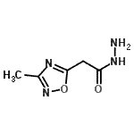 CAS#: 859154-20-4， 2-(3-Methyl-1,2,4-oxadiazol-5-yl)acetohydrazide