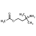 CAS#: 85916-80-9， 1-(2-Acetoxyethyl)-1,1-dimethylhydrazinium