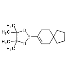 CAS#: 859219-41-3， 4,4,5,5-Tetramethyl-2-(spiro[4.5]dec-7-en-8-yl)-1,3,2-dioxaborolane