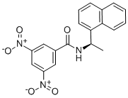 CAS#: 85922-30-1， (R)-(-)-N-[1-(1-Naphthyl)Ethyl]-3,5-Dinitrobenzamide