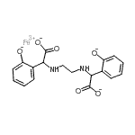 CAS#: 85922-81-2， alpha,alpha'-(1,2-ethanediyldiimino)bis[2-olato-Benzeneacetate iron(3+) salt (1:1)