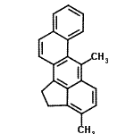 CAS#: 85923-37-1， 3,6-Dimethyl-1,2-dihydrocyclopenta[ij]tetraphene