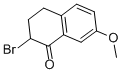 CAS#: 85928-57-0， 2-Bromo-7-Methoxy-3,4-Dihydronaphthalen-1(2H)-One