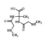 CAS#: 859283-54-8， N-Methylglycyl-2-[(N-methylglycyl)amino]alanine