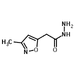 CAS#: 859285-24-8， 2-(3-Methyl-1,2-oxazol-5-yl)acetohydrazide