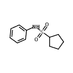 CAS#: 859318-36-8， N-phenylcyclopentanesulfonamide