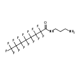 CAS#: 85938-56-3， N-(3-Aminopropyl)-2,2,3,3,4,4,5,5,6,6,7,7,8,8,8-pentadecafluorooctanamide