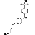 CAS#: 85940-63-2， 4-[(4-Butoxyphenyl)amino]benzenesulfonamide