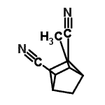 CAS#: 859503-16-5， 3-Methylbicyclo[2.2.1]heptane-2,5-dicarbonitrile