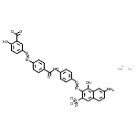 CAS#: 85959-47-3， Disodium 5-{[4-({4-[(7-amino-1-hydroxy-3-sulfonato-2-naphthyl)diazenyl]phenyl}carbamoyl)phenyl]diazenyl}-2-hydroxybenzoate