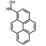 CAS#: 85964-28-9， N-Hydroxy-1-pyrenamine