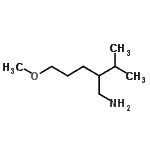 CAS#: 859769-02-1， 2-Isopropyl-5-methoxy-1-pentanamine