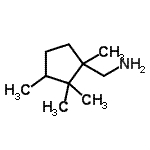 CAS#: 859817-25-7， 1-(1,2,2,3-Tetramethylcyclopentyl)methanamine