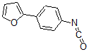 CAS#: 859850-66-1， 2-(4-Isocyanatophenyl)-Furan
