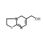 CAS#: 859850-74-1， 2,3-Dihydro-5H-[1,3]thiazolo[3,2-a]pyrimidin-6-ylmethanol