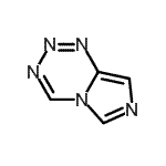 CAS#: 85998-08-9， imidazo[5,1-d][1,2,3,5]tetrazine