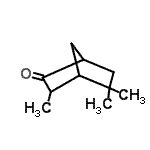 CAS#: 859989-47-2， 3,5,5-Trimethylbicyclo[2.2.1]heptan-2-one