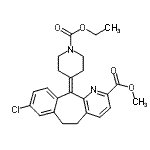 CAS#: 860010-37-3， Methyl 8-chloro-11-[1-(ethoxycarbonyl)-4-piperidinylidene]-6,11-dihydro-5H-benzo[5,6]cyclohepta[1,2-b]pyridine-2-carboxylate
