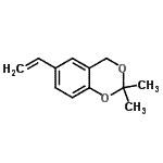 CAS#: 860030-52-0， 2,2-Dimethyl-6-vinyl-4H-1,3-benzodioxine