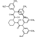 CAS#: 860036-27-7， N-[2-[[2,2-bis(3,5-dimethylphenyl)acetyl]-hydroxy-amino]cyclohexyl]-2,2-bis(3,5-dimethylphenyl)-N-hydroxy-acetamide