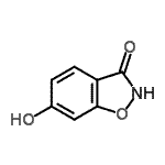 CAS#: 86004-57-1， 6-Hydroxy-1,2-benzoxazol-3(2H)-one