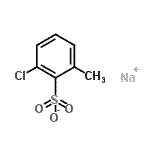 CAS#: 86014-89-3， Sodium 2-chloro-6-methylbenzenesulfonate