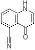 CAS#: 860204-83-7， 4-Oxo-1,4-dihydro-5-quinolinecarbonitrile