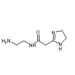CAS#: 860259-72-9， N-(2-Aminoethyl)-2-(4,5-dihydro-1H-imidazol-2-yl)acetamide