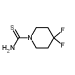CAS#: 860344-90-7， 4,4-Difluoro-1-piperidinecarbothioamide