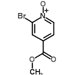 CAS#: 860369-93-3， Methyl 2-bromoisonicotinate 1-oxide