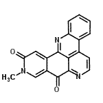 CAS#: 86047-14-5， 10-Methyl-8H-benzo[b]pyrido[4,3,2-de][1,8]phenanthroline-8,11(10H)-dione
