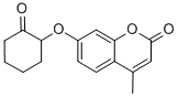 CAS#: 86048-54-6， 4-Methyl-7-(2-Oxo-Cyclohexyloxy)-Chromen-2-One