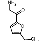 CAS#: 860496-68-0， 2-Amino-1-(5-ethyl-2-furyl)ethanone