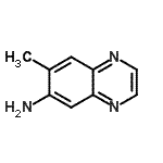 CAS#: 860502-16-5， 7-Methyl-6-quinoxalinamine