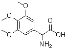 CAS#: 86053-97-6， Amino(3,4,5-trimethoxyphenyl)acetic acid