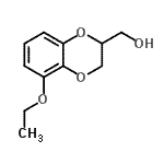 CAS#: 860560-53-8， (5-Ethoxy-2,3-dihydro-1,4-benzodioxin-2-yl)methanol