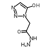CAS#: 860569-62-6， 2-(5-Hydroxy-1H-1,2,3-triazol-1-yl)acetohydrazide