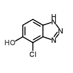 CAS#: 860591-38-4， 4-Chloro-1H-benzotriazol-5-ol