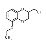 CAS#: 860598-70-5， 2-(Chloromethyl)-5-ethoxy-2,3-dihydro-1,4-benzodioxine