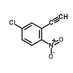CAS#: 860687-65-6， 4-Chloro-2-ethynyl-1-nitrobenzene